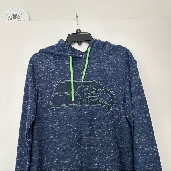 Mens NFL Seattle Seahawks Sweatshirt Hoodie - Picture 2 of 11